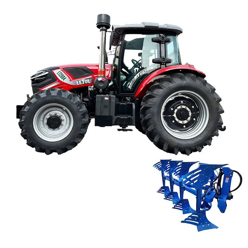 รถแทรกเตอร์เกษตร 4WD 200 แรงม้า 6- สูบ สมรรถนะสูง